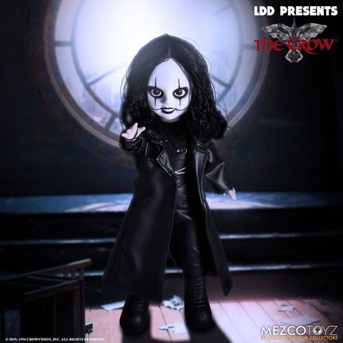 El Cuervo Living Dead Dolls Muñeco Eric Draven 25 cm - Imagen 2