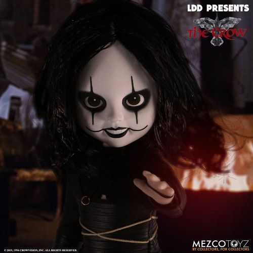 El Cuervo Living Dead Dolls Muñeco Eric Draven 25 cm - Imagen 3