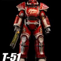 その他 Fallout Nuka Cola T-51 Power Armor 1/6 Fallout Figura 1/6 T-51 Nuka Cola Power Armor 37 cm | Frikipolis.com