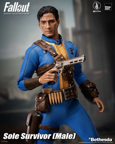 Fallout Figura FigZero 1/6 Sole Survivor (Male) 31 cm - Imagen 2