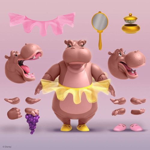 Fantasia Figura Disney Ultimates Hyacinth Hippo 18 cm - Imagen 5