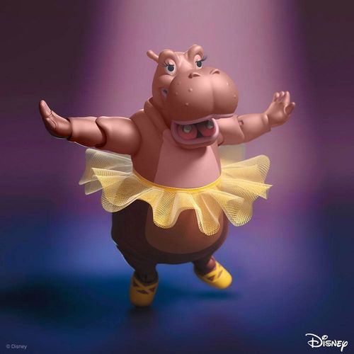 Fantasia Figura Disney Ultimates Hyacinth Hippo 18 cm - Imagen 4