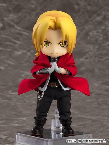 Fullmetal Alchemist: Brotherhood Figura Nendoroid Doll Edward Elric 14 cm - Imagen 2