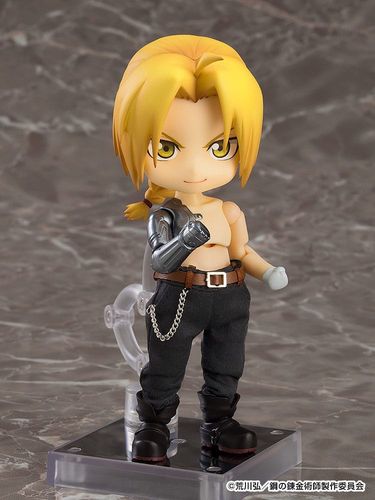 Fullmetal Alchemist: Brotherhood Figura Nendoroid Doll Edward Elric 14 cm - Imagen 3
