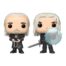 Funko Pop! Pack The Witcher Geralt & Vesemir