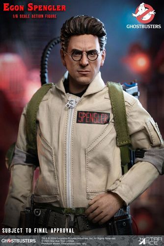 Ghostbusters (1984) Figura 1/6 Winston Egon Spengler 30 cm - Imagen 8