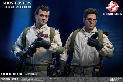 Ghostbusters (1984) Figura 1/6 Winston Egon Spengler 30 cm - Imagen 7