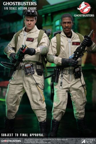 Ghostbusters (1984) Figura 1/6 Winston Egon Spengler 30 cm - Imagen 6