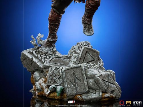 God of War Estatua 1/10 BDS Art Scale Kratos & Atreus 34 cm - Imagen 4