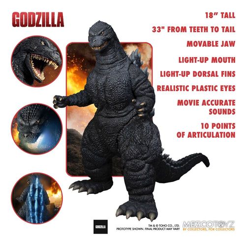 Godzilla Figura con luz y sonido Ultimate Godzilla 46 cm