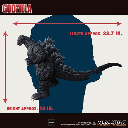 Godzilla Figura con luz y sonido Ultimate Godzilla 46 cm - Imagen 5