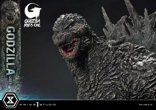 Godzilla Minus One Diorama Masterline Series Godzilla 2023 70 cm - Imagen 6