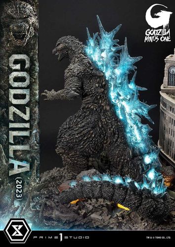 Godzilla Minus One Diorama Masterline Series Godzilla 2023 Bonus Version 70 cm - Imagen 12