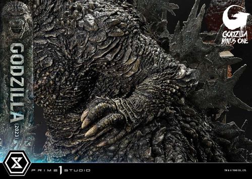 Godzilla Minus One Diorama Masterline Series Godzilla 2023 Bonus Version 70 cm - Imagen 9