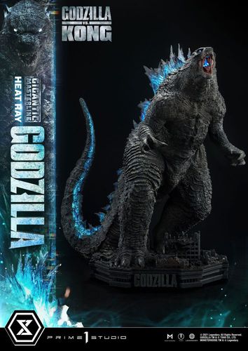 Godzilla vs. Kong Estatua Giant Masterline Heat Ray Godzilla 87 cm