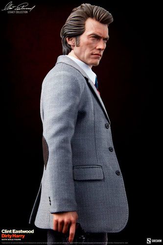 Harry el Sucio Figura 1/6 Clint Eastwood Legacy Collection Harry Callahan 30 cm - Imagen 9