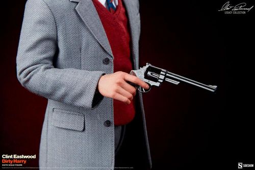 Harry el Sucio Figura 1/6 Clint Eastwood Legacy Collection Harry Callahan 30 cm - Imagen 7