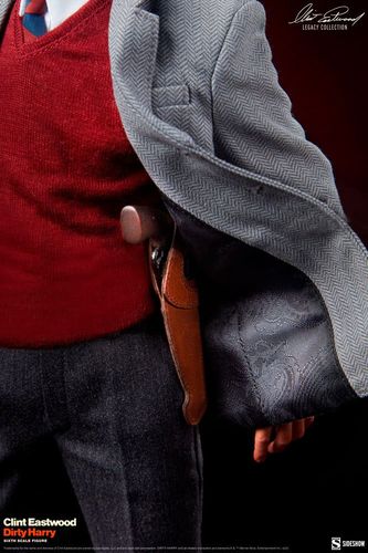 Harry el Sucio Figura 1/6 Clint Eastwood Legacy Collection Harry Callahan 30 cm - Imagen 6