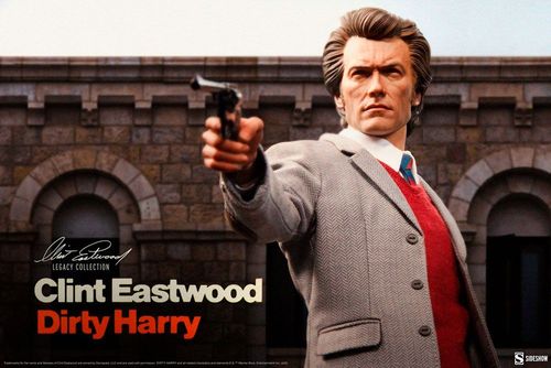 Harry el Sucio Figura 1/6 Clint Eastwood Legacy Collection Harry Callahan 30 cm - Imagen 19