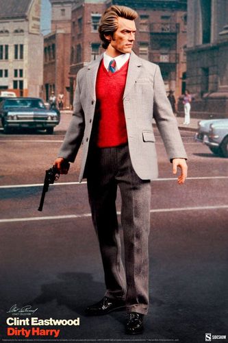 Harry el Sucio Figura 1/6 Clint Eastwood Legacy Collection Harry Callahan 30 cm - Imagen 18