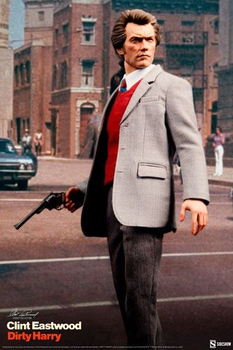 Harry el Sucio Figura 1/6 Clint Eastwood Legacy Collection Harry Callahan 30 cm - Imagen 17