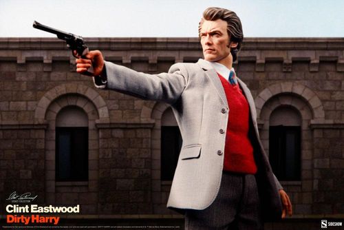 Harry el Sucio Figura 1/6 Clint Eastwood Legacy Collection Harry Callahan 30 cm - Imagen 16