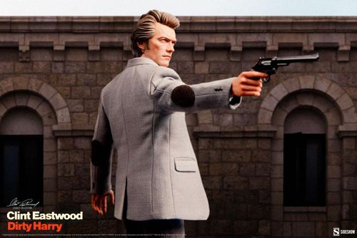 Harry el Sucio Figura 1/6 Clint Eastwood Legacy Collection Harry Callahan 30 cm - Imagen 15