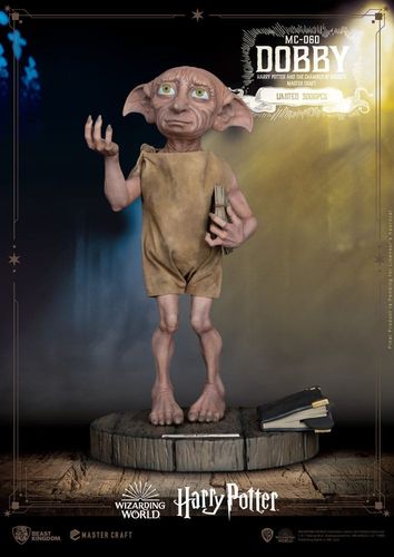 Harry Potter Estatua Master Craft Dobby 39 cm