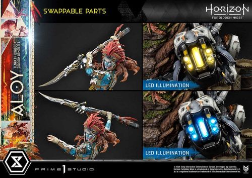 Horizon Forbidden West Estatua Ultimate Premium Masterline Series 1/4 Aloy Bonus Version 69 cm - Imagen 3