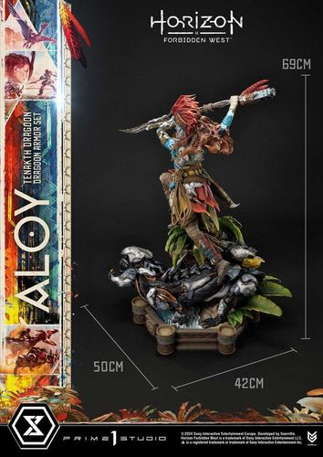 Horizon Forbidden West Estatua Ultimate Premium Masterline Series 1/4 Aloy Bonus Version 69 cm - Imagen 4