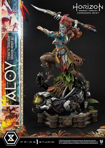 Horizon Forbidden West Estatua Ultimate Premium Masterline Series 1/4 Aloy Bonus Version 69 cm - Imagen 5