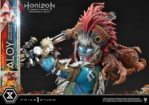 Horizon Forbidden West Estatua Ultimate Premium Masterline Series 1/4 Aloy Bonus Version 69 cm - Imagen 6
