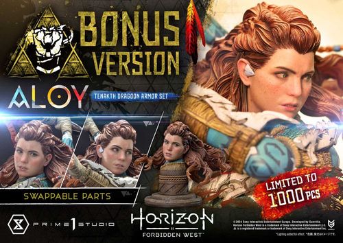 Horizon Forbidden West Estatua Ultimate Premium Masterline Series 1/4 Aloy Bonus Version 69 cm - Imagen 7