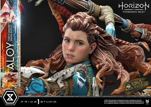 Horizon Forbidden West Estatua Ultimate Premium Masterline Series 1/4 Aloy Bonus Version 69 cm - Imagen 8