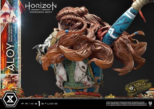 Horizon Forbidden West Estatua Ultimate Premium Masterline Series 1/4 Aloy Bonus Version 69 cm - Imagen 9