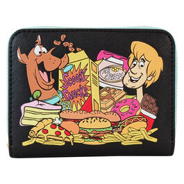 Buckle-Down Billetera, Scooby Doo Supernatural, 4.0 x 3.5 para Hombre Buckle-Down Billetera, Scooby Doo Supernatural, 4.0 x 3.5 para Hombre