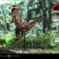Jurassic Park Estatua Prime Collectibles 1/10 Velociraptor Jump 21 cm