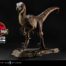 Jurassic Park Estatua Prime Collectibles 1/10 Velociraptor Open Mouth 19 cm