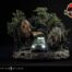 Jurassic World: The Lost World Estatua 1/15 T-Rex Cliff Attack 53 cm