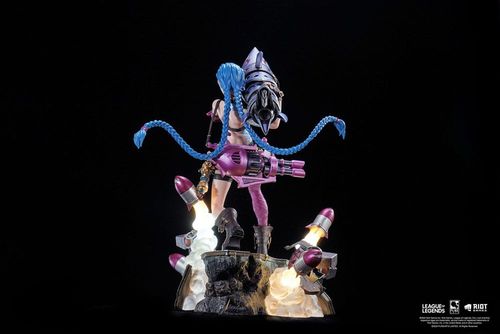 League of Legends Estatua 1/6 Jinx 32 cm - Imagen 2