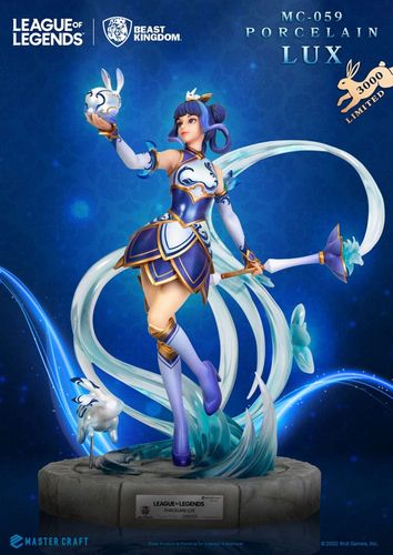 League of Legends Estatua Master Craft Porcelain Lux 42 cm