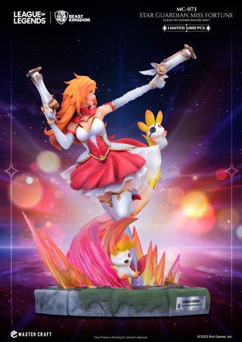 League of Legends Estatua Master Craft Star Guardian Miss Fortune 39 cm - Imagen 3