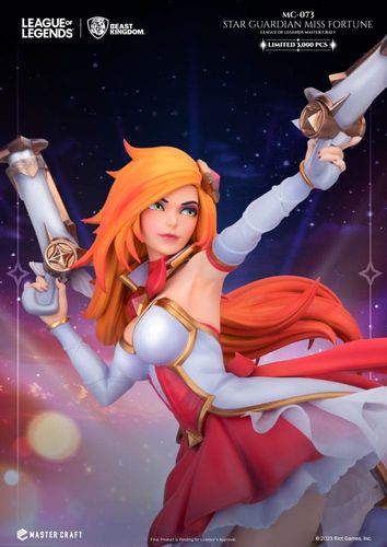 League of Legends Estatua Master Craft Star Guardian Miss Fortune 39 cm - Imagen 4