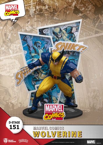 Marvel Diorama PVC D-Stage Wolverine 16 cm