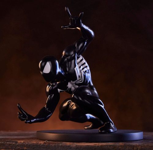 Marvel Gamerverse Classics Estatua PVC 1/10 Spider-Man (Black Suit Edition) 13 cm - Imagen 2