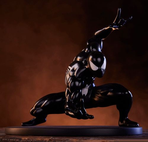 Marvel Gamerverse Classics Estatua PVC 1/10 Spider-Man (Black Suit Edition) 13 cm