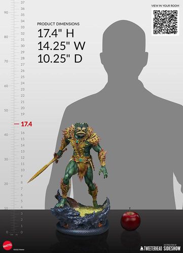 Masters of the Universe Legends Estatua 1/5 Mer-Man 44 cm - Imagen 5