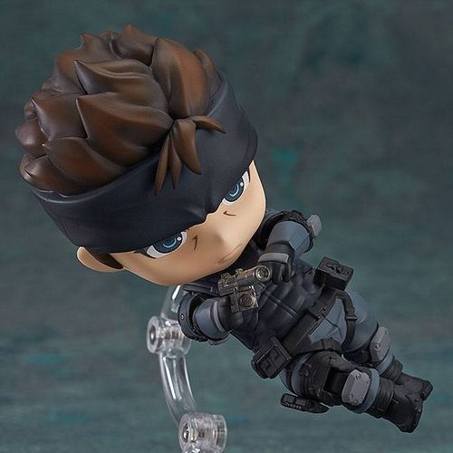 Metal Gear Solid Figura Nendoroid Solid Snake (re-run) 10 cm