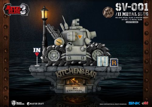 Metal Slug 3 Estatua Master Craft SV-001/II Metal Slug 35 cm