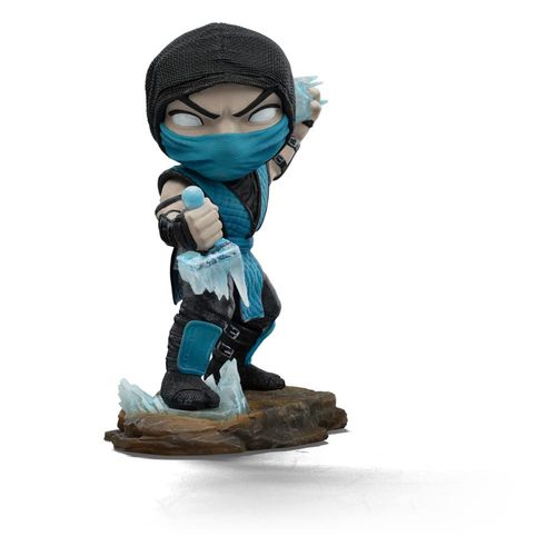 Mortal Kombat Minifigura Mini Co. PVC Sub-Zero 15 cm